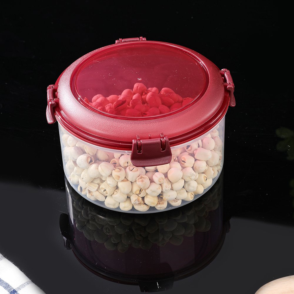 Factory 5 pieces air tight dry food storage containers box for kitchen