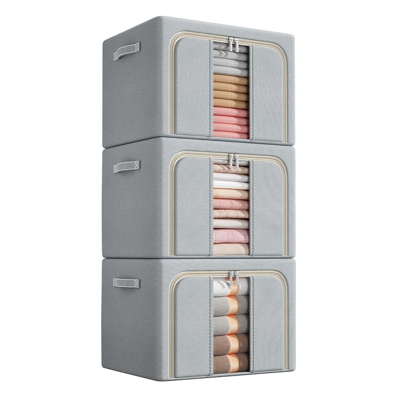 SW Storage Box Clothes Folding Organizer Moving Seasonal Storage Boxes