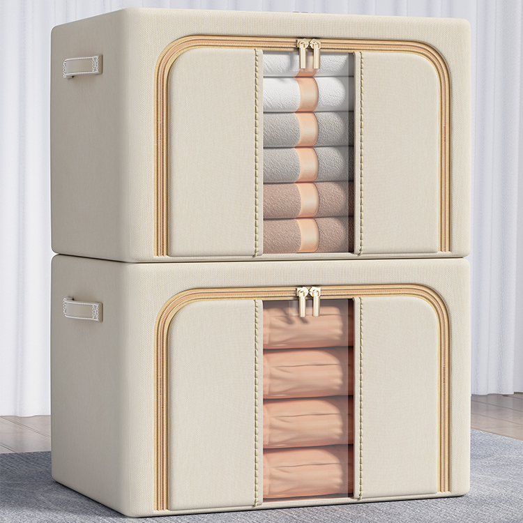 SW Storage Box Clothes Folding Organizer Moving Seasonal Storage Boxes