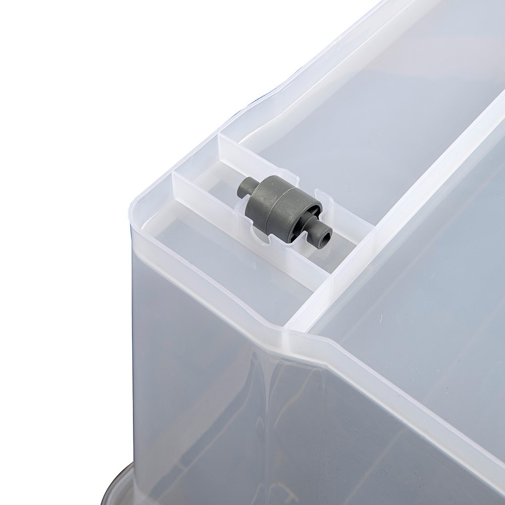 Wholesale 128l stackable clear big plastic storage box