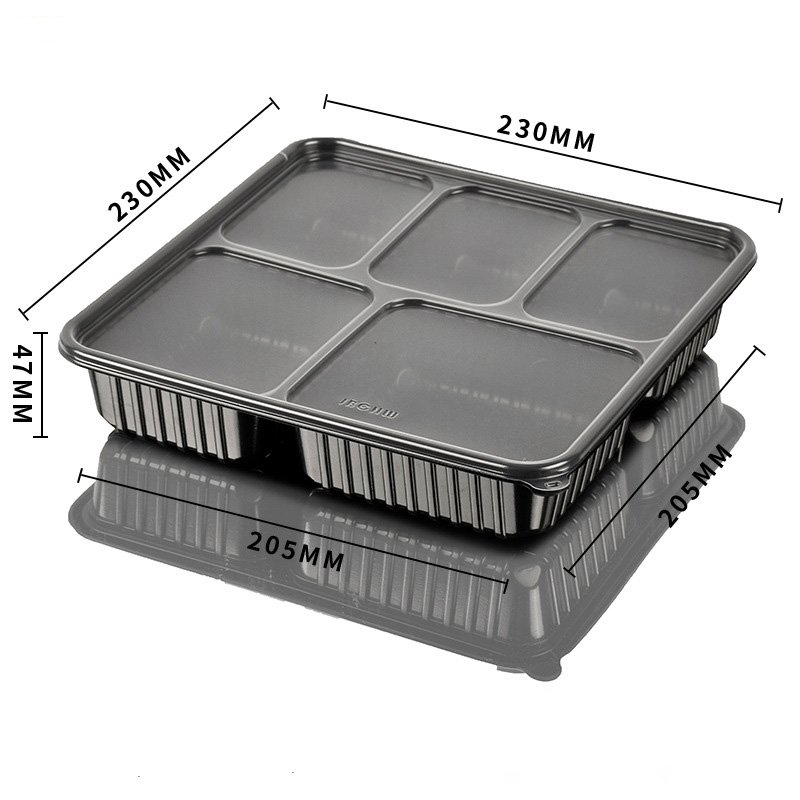 12oz 16oz 24oz 26 28oz 32oz 38oz Plastic Food Container Disposable Microwavable food packaging Food Storage Meal Prep Containers