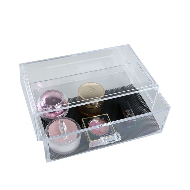 Choice Fun Multifunction New Product Acrylic Clear Cosmetic Makeup Make Up Organizer Drawer Storage