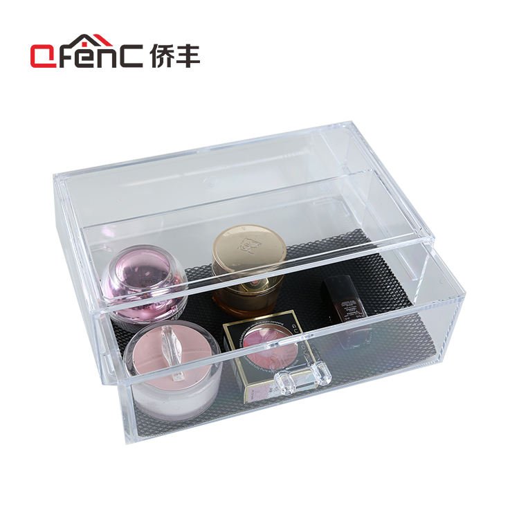 Choice Fun Multifunction New Product Acrylic Clear Cosmetic Makeup Make Up Organizer Drawer Storage