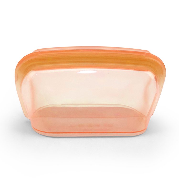 1000ML Eco-friendly Reusable Extra Thick 100% Pure Platinum Silicone Food Storage Bags Large Capacity Airtight Milk Fresh Keeper
