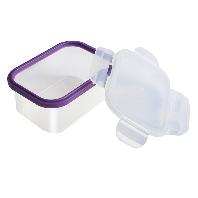 Refrigerator Storage Box Sealed Box Transparent Food Container Box Micro Wave Safe Meal Prep Container With Lid