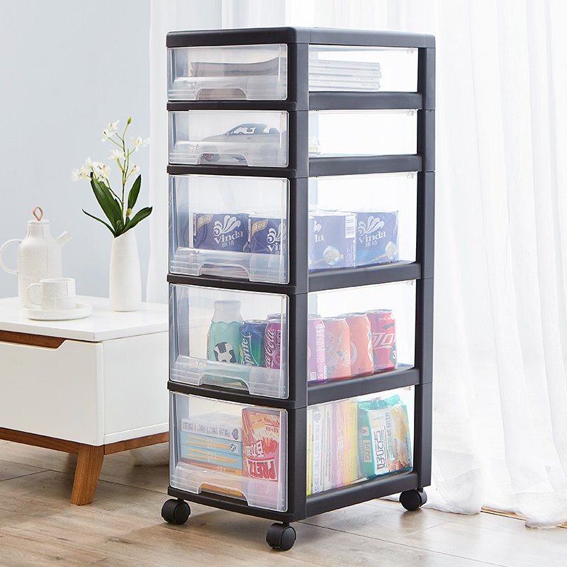 Extra-large Size Multi Size Storage Organizer Cheap Plastic Drawer Storage Drawer Home Organizer