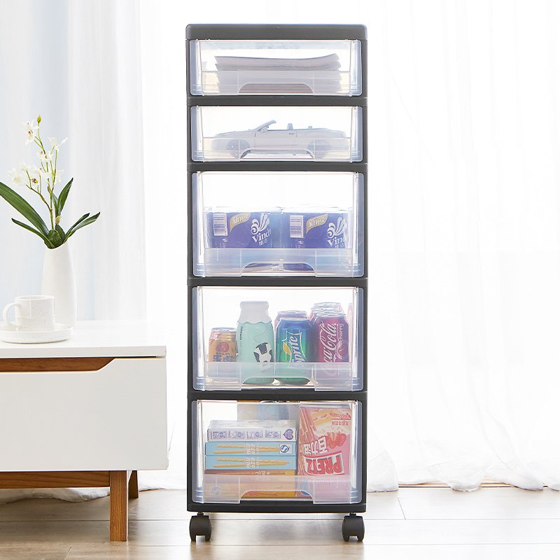 Extra-large Size Multi Size Storage Organizer Cheap Plastic Drawer Storage Drawer Home Organizer