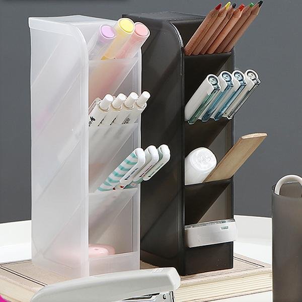 Makeup Storage Organizer Brush Lipstick Storage Box Multifunctional Stationery Storage Box