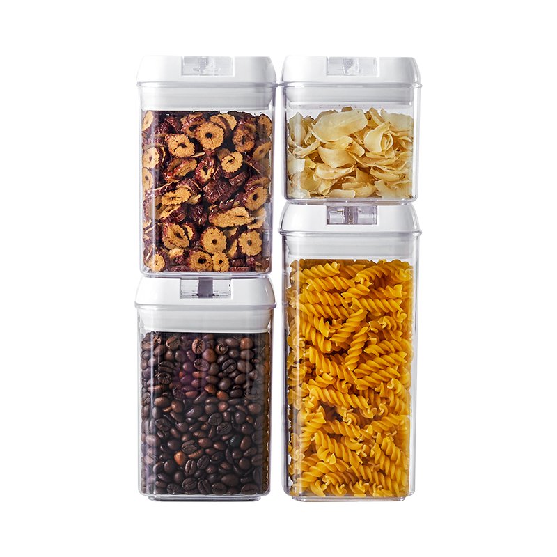 Restaurant Air Tight Food Storage Take Away Food Container Food Prep Plastic Portion Compartment to go Containers Set WITH LID