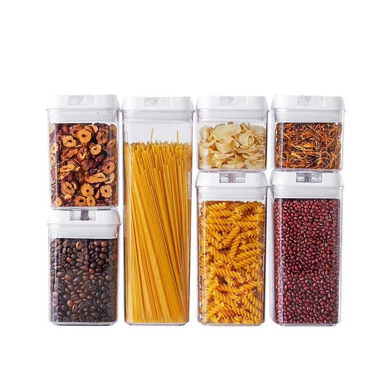 Restaurant Air Tight Food Storage Take Away Food Container Food Prep Plastic Portion Compartment to go Containers Set WITH LID