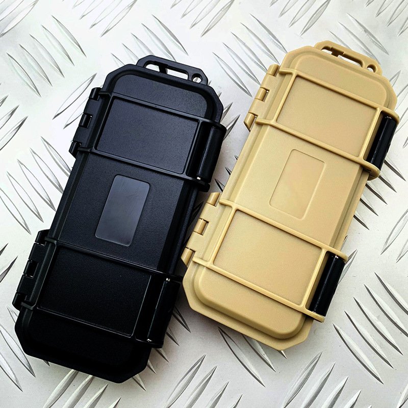 Knife Box Tactical Anti Falling Folding Knife Storage Box Edc Portable Shockproof Pressure Headset Data Cable Tool Box