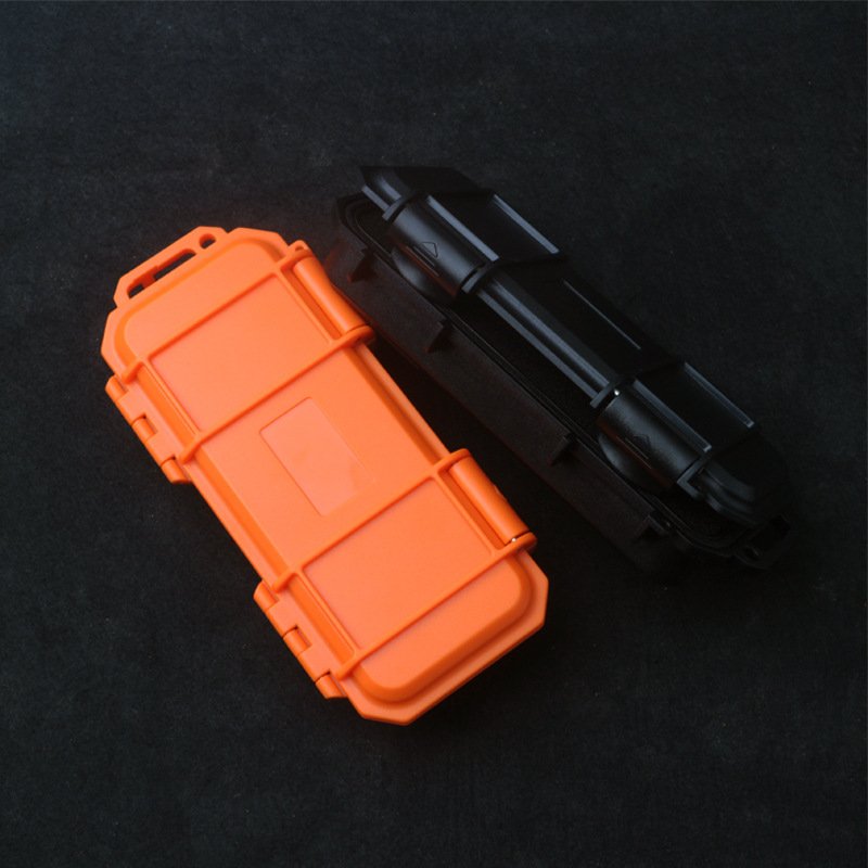 Knife Box Tactical Anti Falling Folding Knife Storage Box Edc Portable Shockproof Pressure Headset Data Cable Tool Box