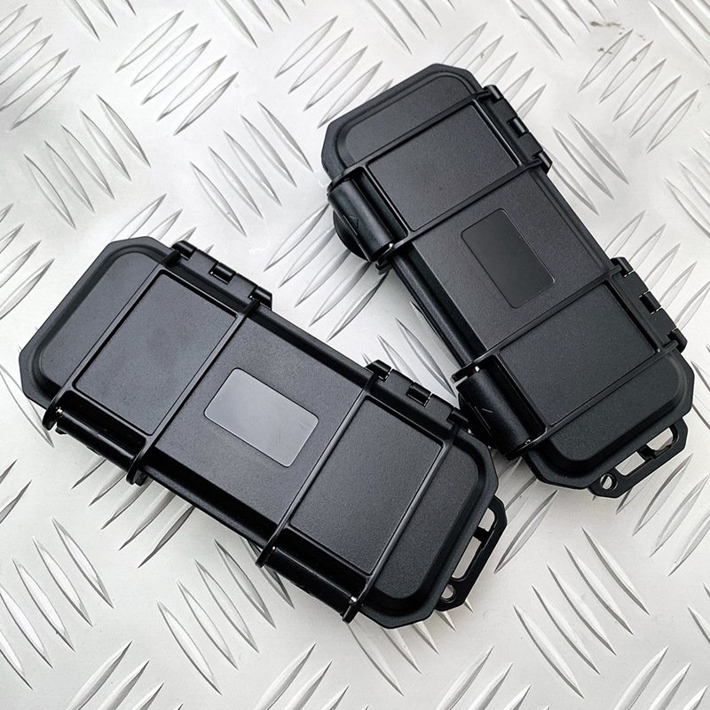 Knife Box Tactical Anti Falling Folding Knife Storage Box Edc Portable Shockproof Pressure Headset Data Cable Tool Box