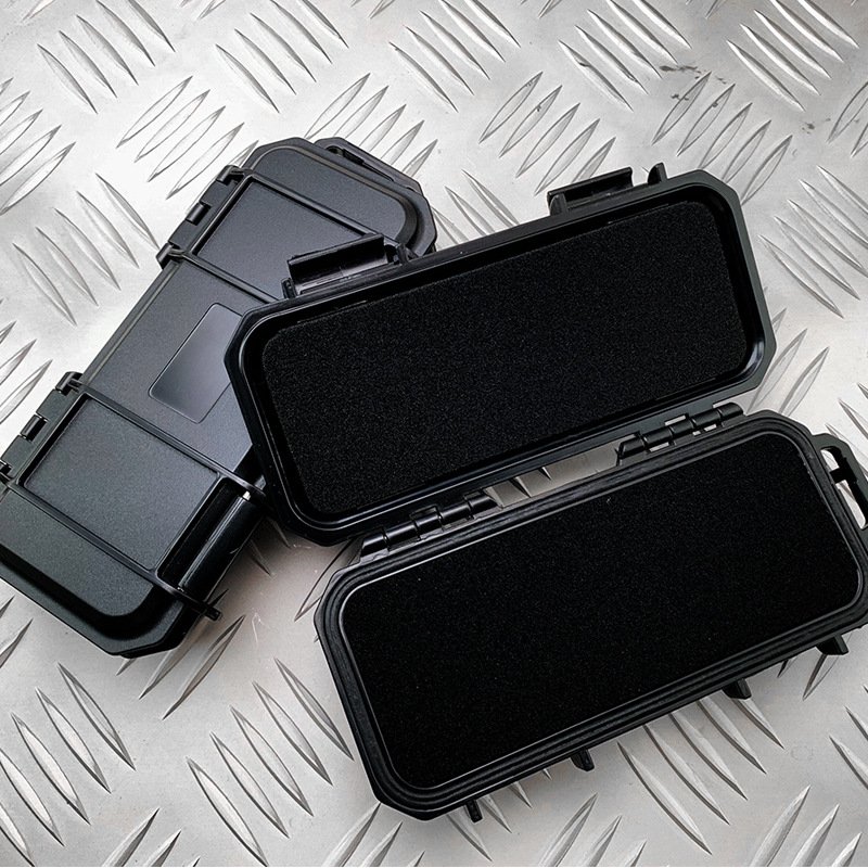 Knife Box Tactical Anti Falling Folding Knife Storage Box Edc Portable Shockproof Pressure Headset Data Cable Tool Box