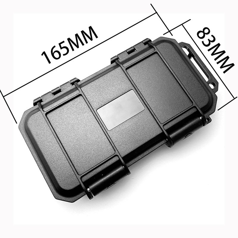 Knife Box Tactical Anti Falling Folding Knife Storage Box Edc Portable Shockproof Pressure Headset Data Cable Tool Box
