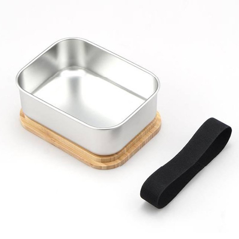 Wholesale Metal 304 Stainless Steel food storage bento lunch box for kids