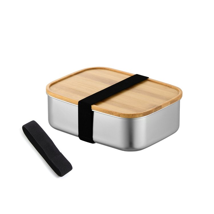 Wholesale Metal 304 Stainless Steel food storage bento lunch box for kids