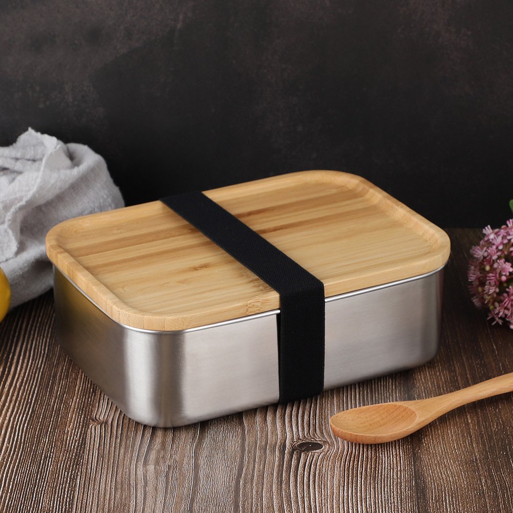 Wholesale Metal 304 Stainless Steel food storage bento lunch box for kids