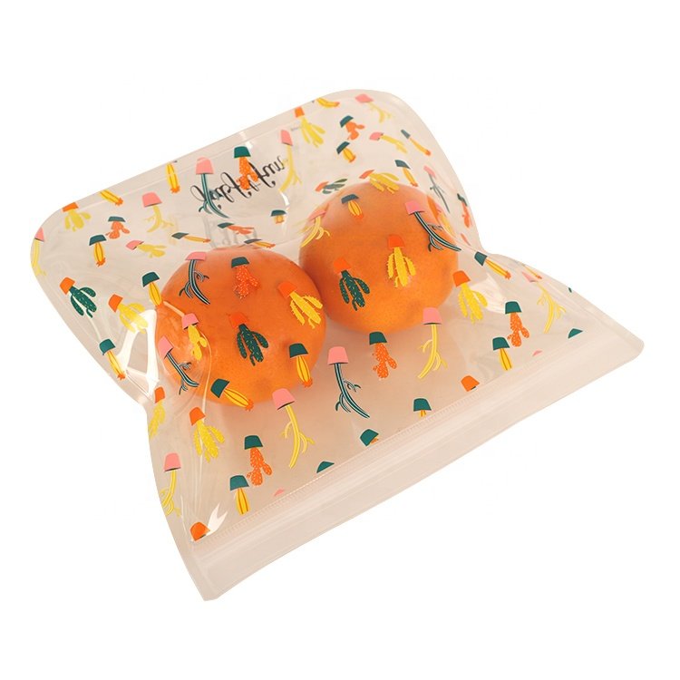 Freshness Protection Package Reusable Stand up Food Storage Bag Container Eco-friendly Bag