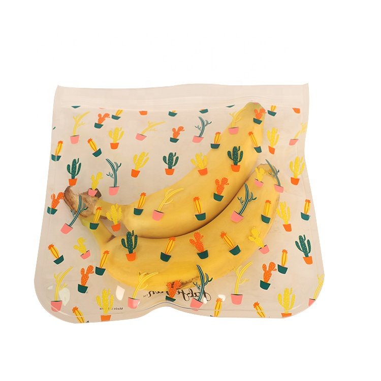 Freshness Protection Package Reusable Stand up Food Storage Bag Container Eco-friendly Bag