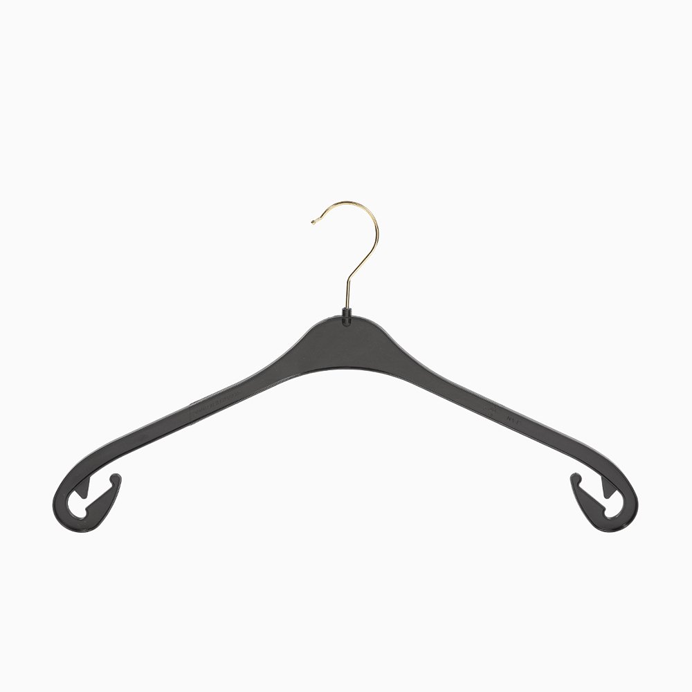 Women Men Kids Clothes Plastic Hanger , Custom Boutique Multifunctional Plastic Hanger