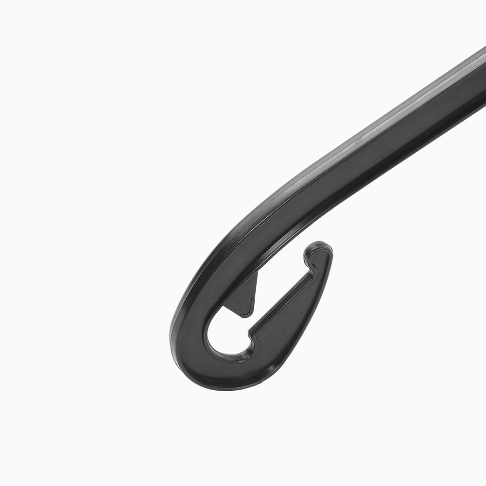 Women Men Kids Clothes Plastic Hanger , Custom Boutique Multifunctional Plastic Hanger
