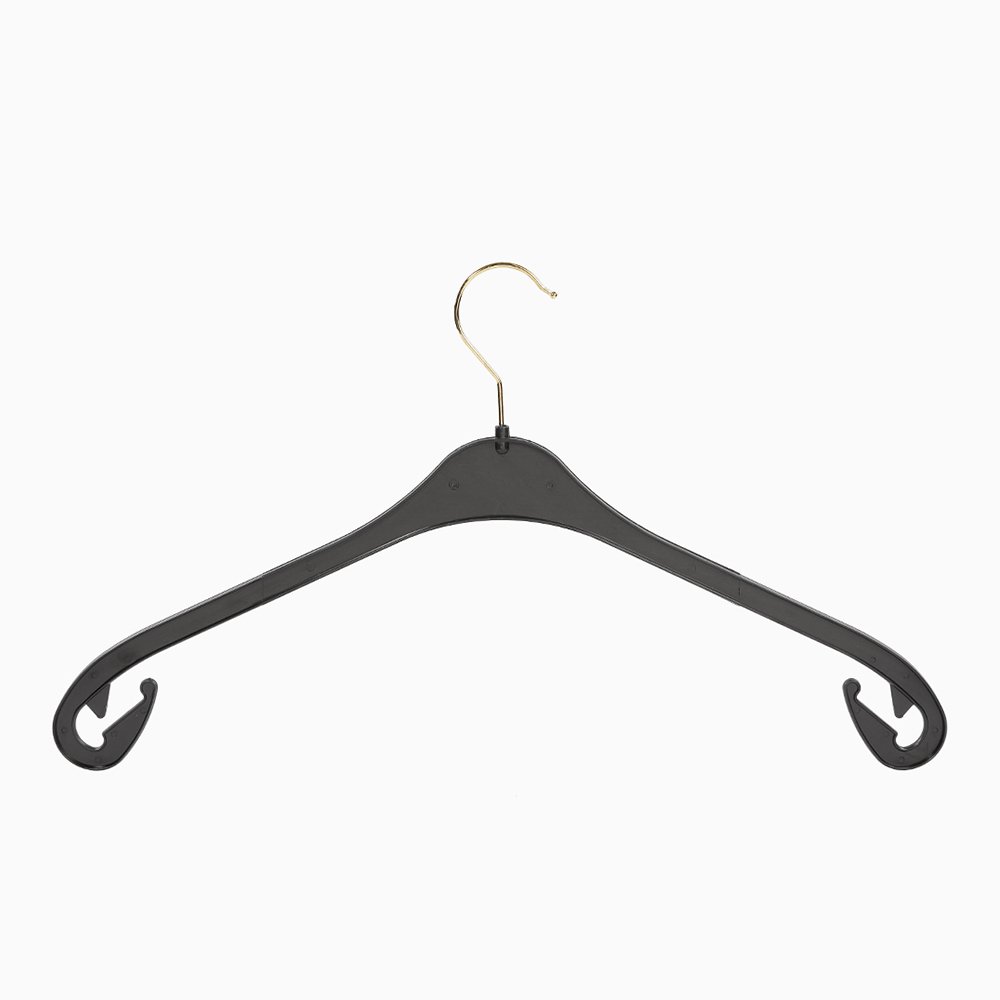 Women Men Kids Clothes Plastic Hanger , Custom Boutique Multifunctional Plastic Hanger