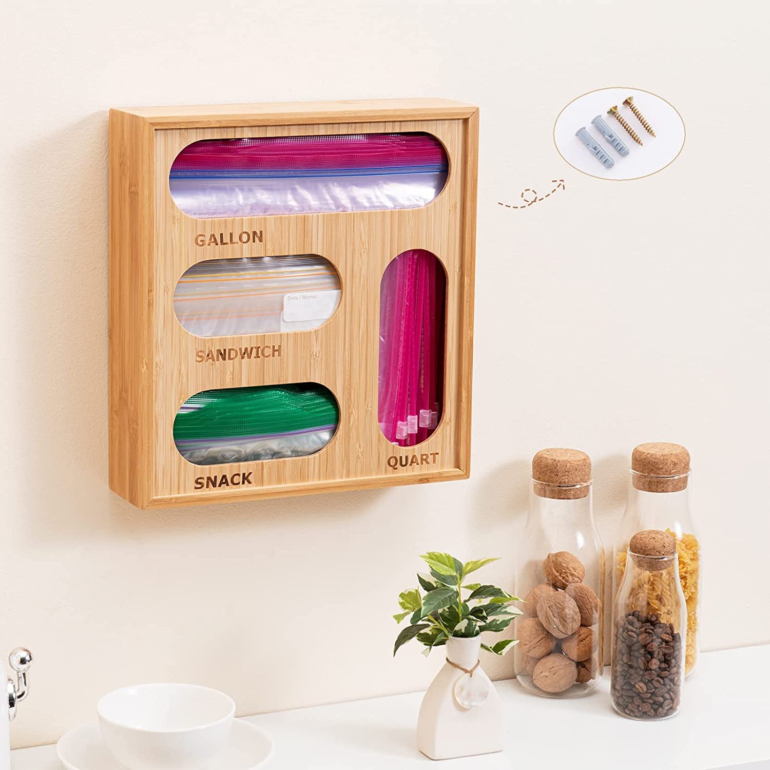 Manufacturer Provides Multifunction Bamboo Storage Box Sustainable Snack bamboo Storage Box