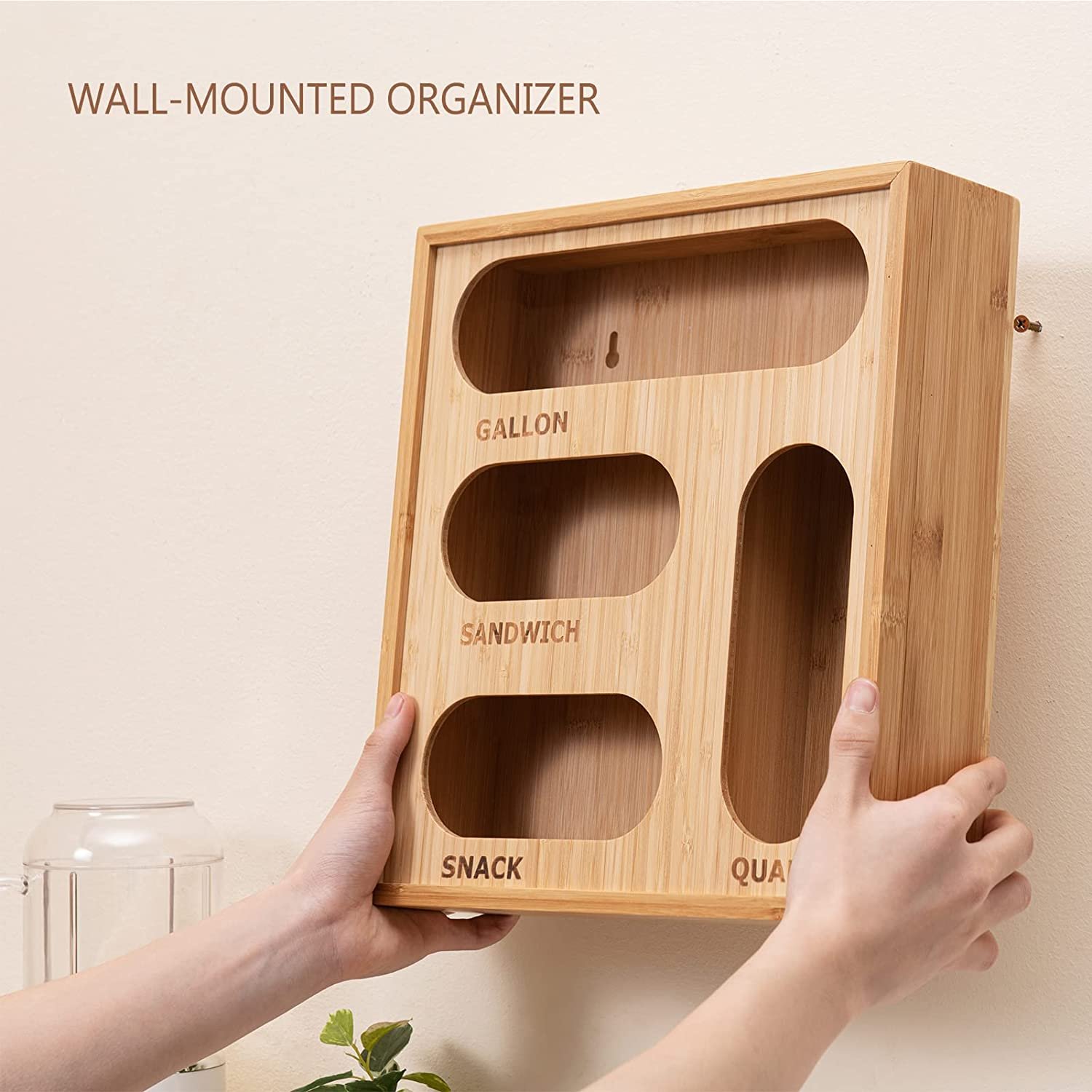 Manufacturer Provides Multifunction Bamboo Storage Box Sustainable Snack bamboo Storage Box
