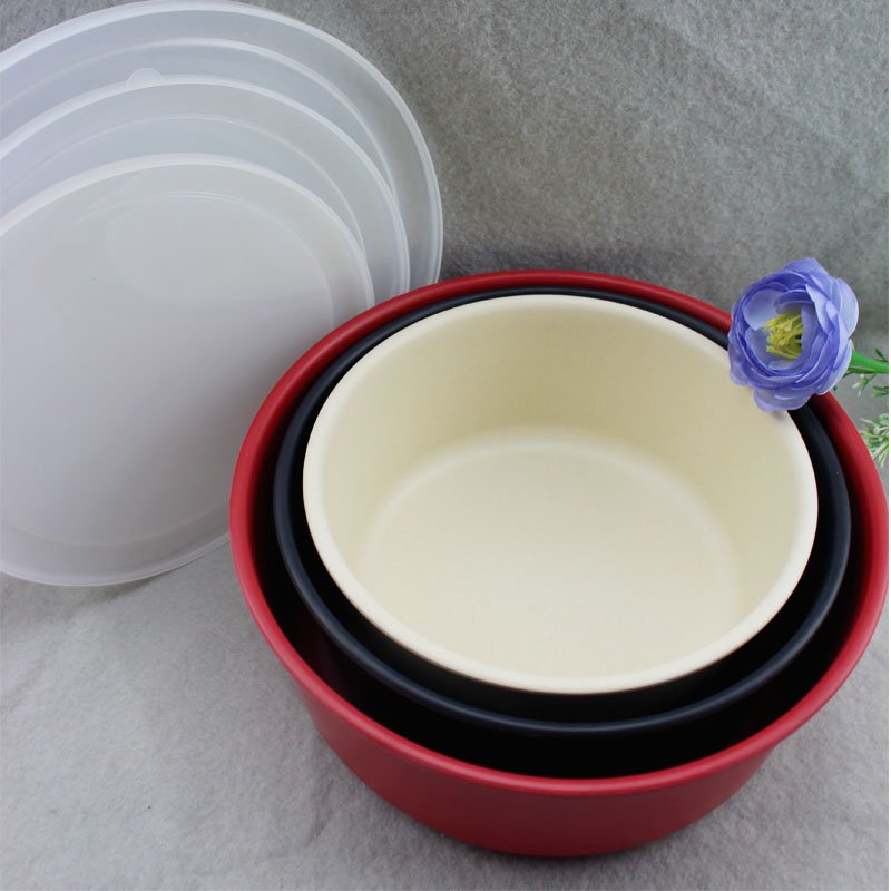 china suppliers bento lunch box | meal prep containers | reusable bamboo fiber food storage container boxes