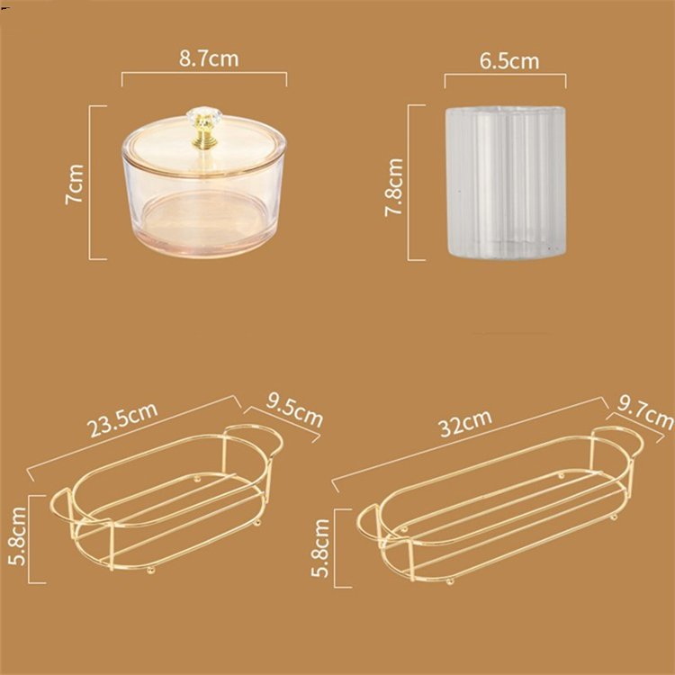 Hot Selling Factory Customized Colorful Home Storage Glassware With Lid Handmade Light Luxury Kitchen Food Glass Jar