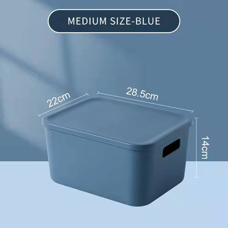 Small Household Kitchen Storage Organization Set Plastic Single Containers Lid Stackable Food Covered Boxes Other Pack Pack