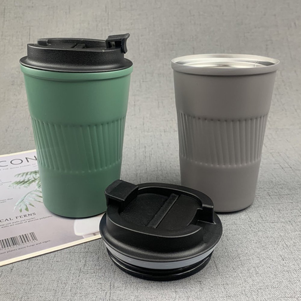 Wholesale Stainless Steel 304 Vacuum Travel Mug 350ml Double Wall Insulated Car Thermos Reusable Tumbler Coffee Cup
