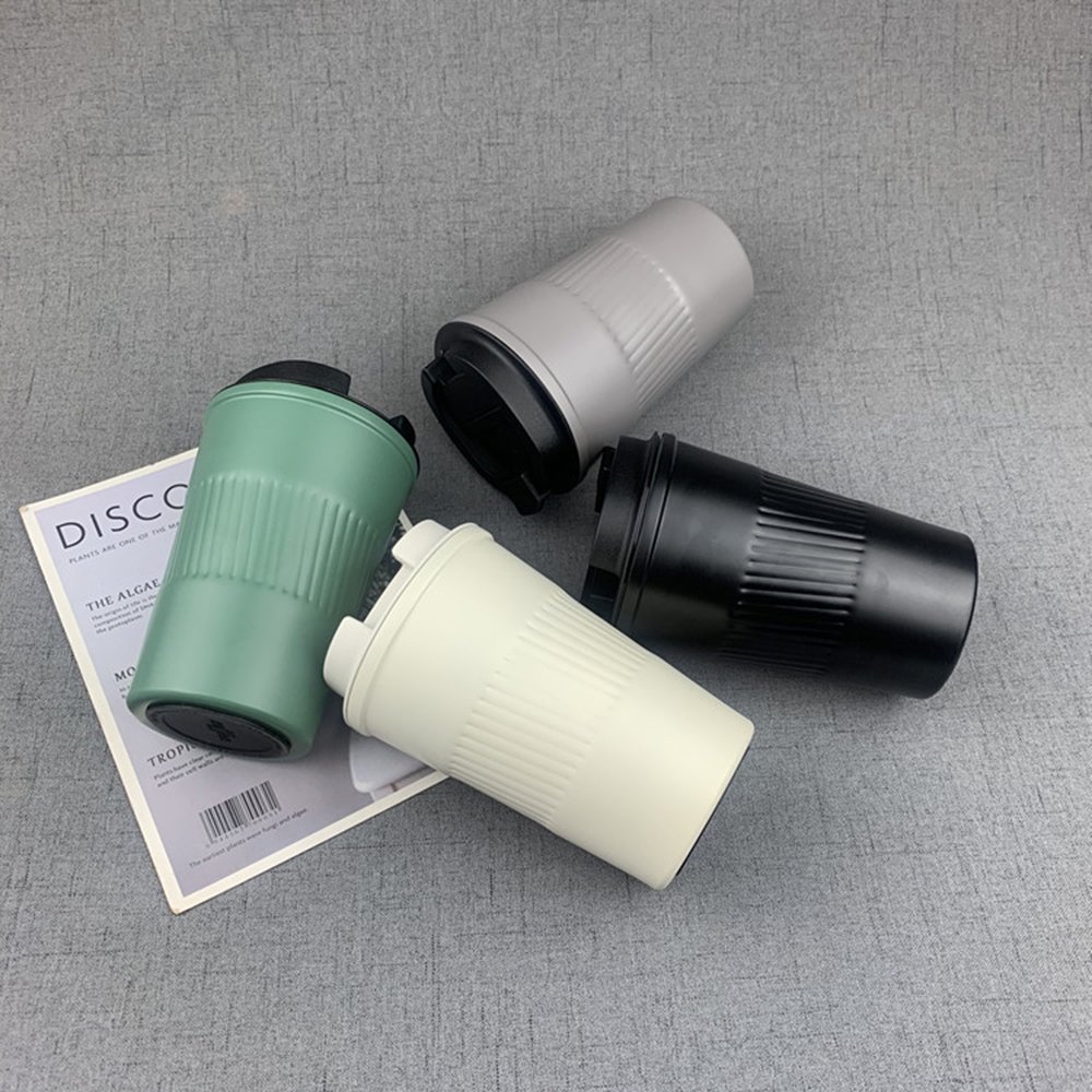 Wholesale Stainless Steel 304 Vacuum Travel Mug 350ml Double Wall Insulated Car Thermos Reusable Tumbler Coffee Cup