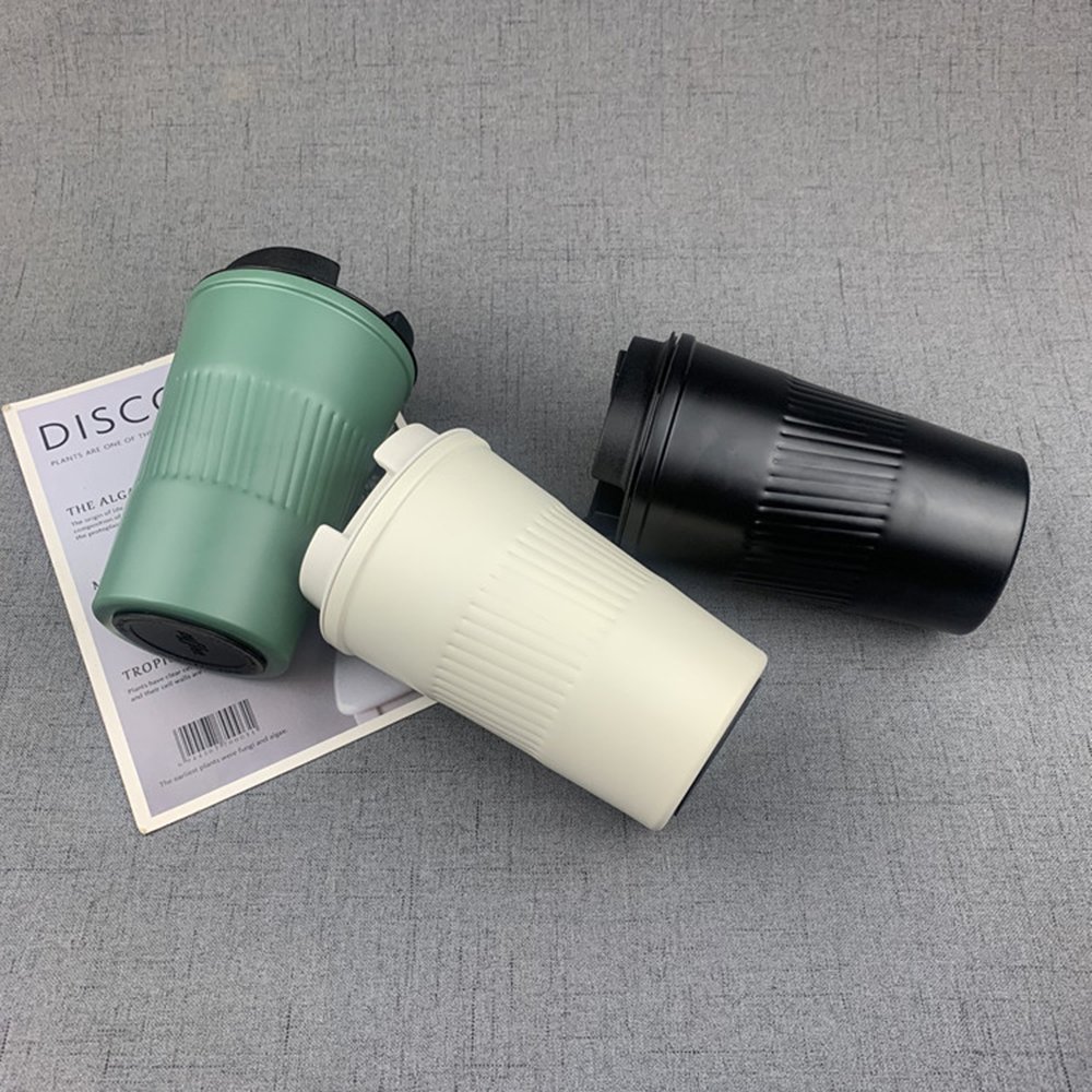 Wholesale Stainless Steel 304 Vacuum Travel Mug 350ml Double Wall Insulated Car Thermos Reusable Tumbler Coffee Cup