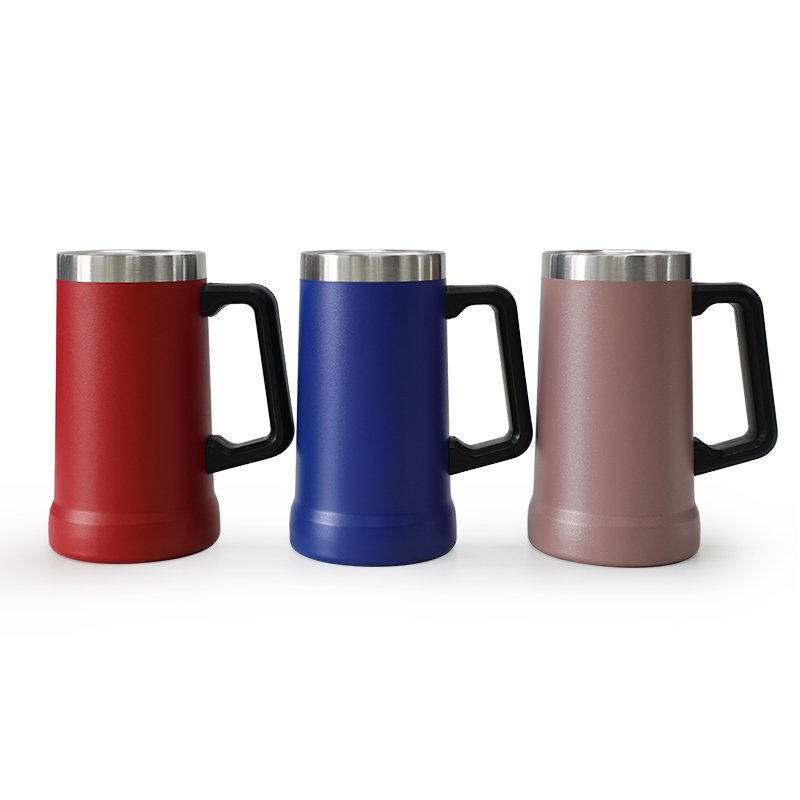 Sustainable Eco Friendly Products Wholesale 20OZ Insulated Stainless Steel Travel Beverage Tumbler Coffee Thermal Cup Mug