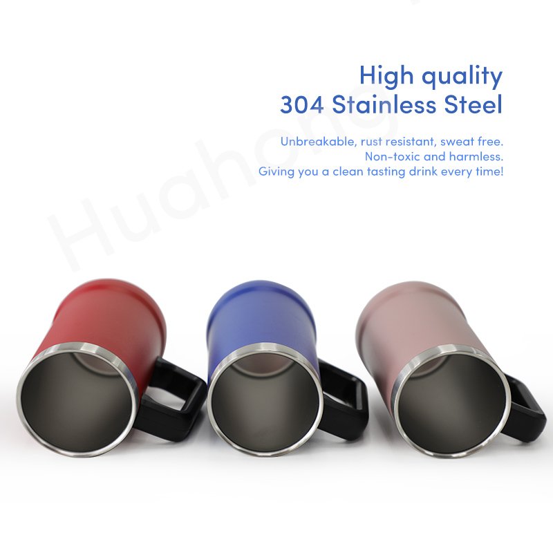 Sustainable Eco Friendly Products Wholesale 20OZ Insulated Stainless Steel Travel Beverage Tumbler Coffee Thermal Cup Mug
