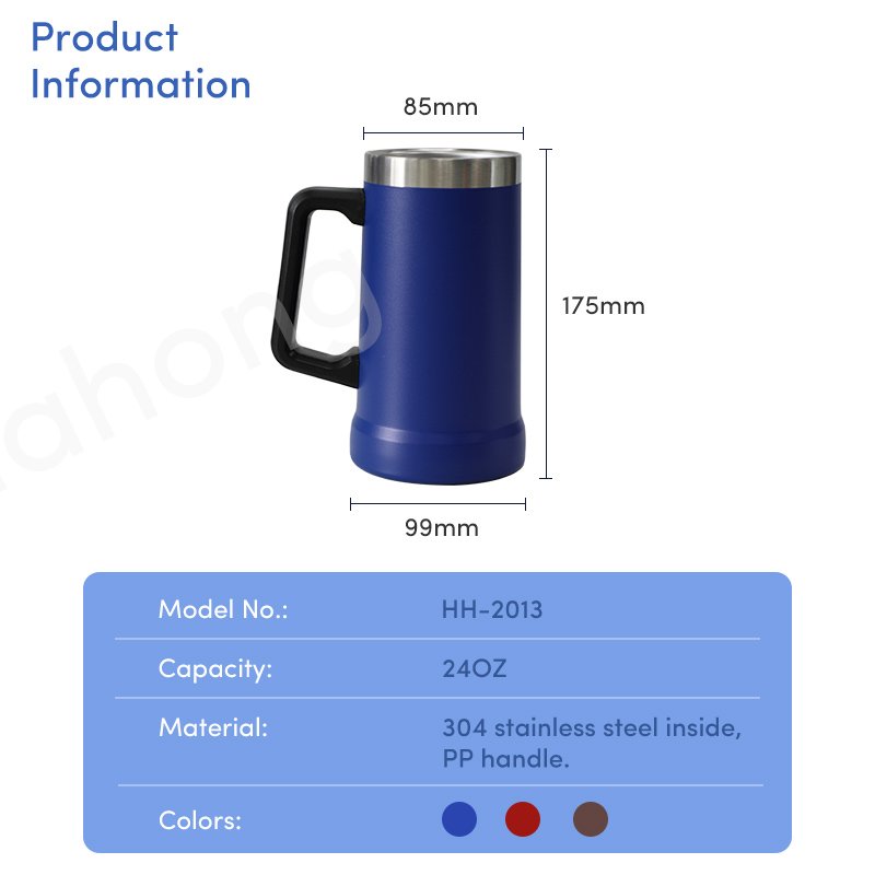 Sustainable Eco Friendly Products Wholesale 20OZ Insulated Stainless Steel Travel Beverage Tumbler Coffee Thermal Cup Mug