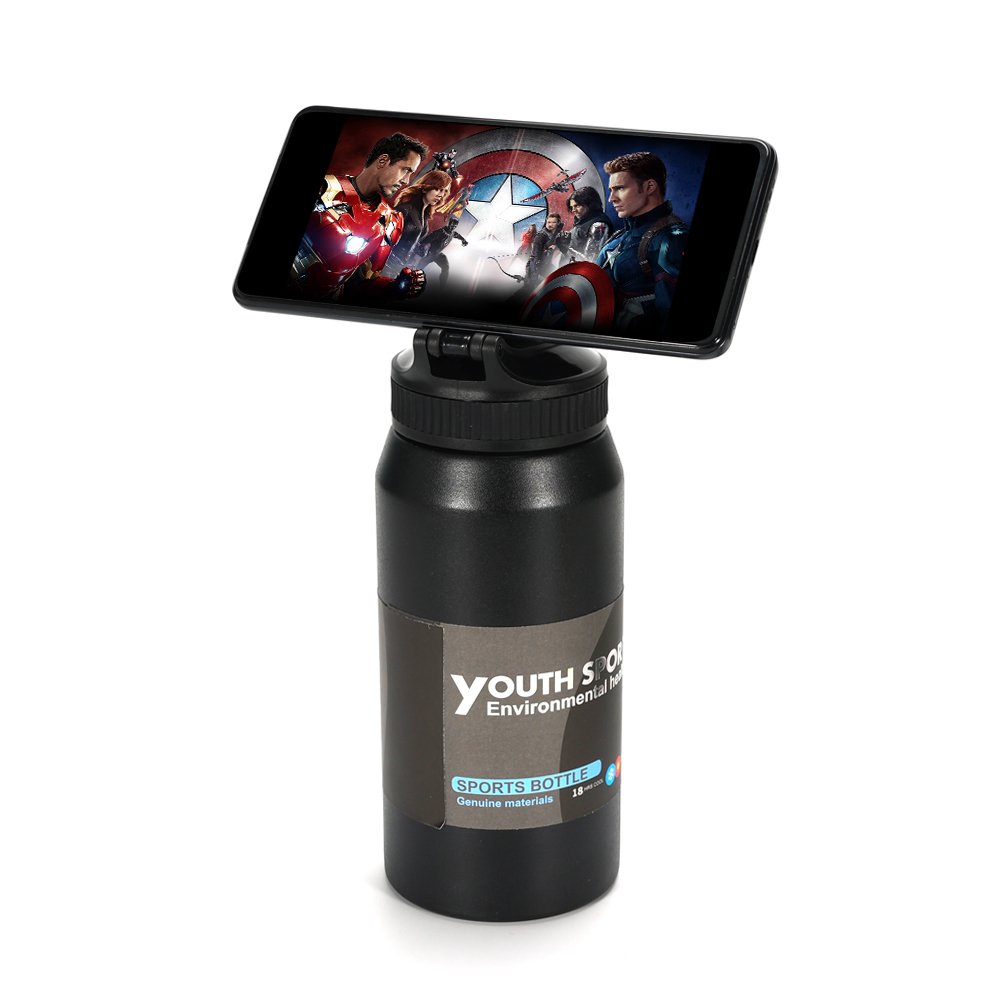 Custom Logo stainless steel water bottle outdoor Vacuum Flask sports water bottle with lid
