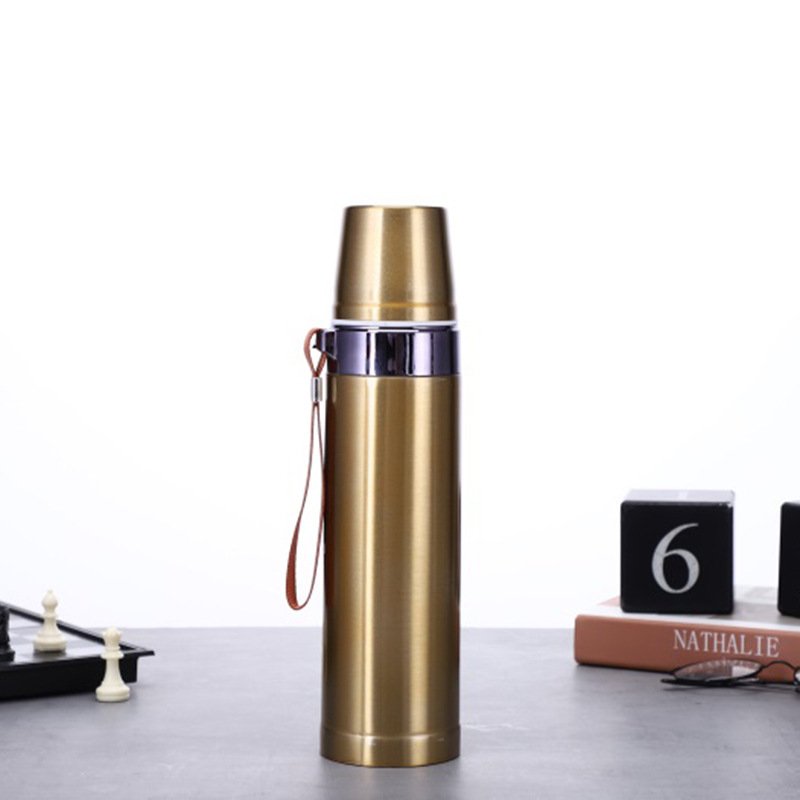 304 inside and 201 outside Stainless Steel Vacuum Flask Water Bottle flusk 600ml tea bottle thermoses bottle 17OZ