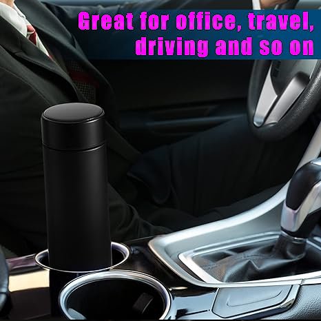 Cheap 500 Ml Smart Water Bottle Cup Led Stainless Steel Vacuum Flask Intelligent Thermos Smart Termos Termo Digital Flask Gift