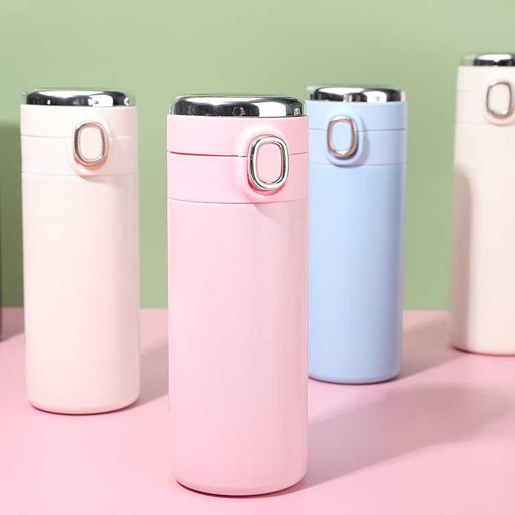 Hot Sale 300ml Thermos Stainless Steel Smart Water Bottle Insulated Reusable Sports Vacuum Flask with Temperature Display
