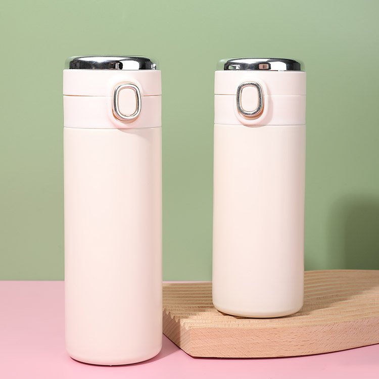 Hot Sale 300ml Thermos Stainless Steel Smart Water Bottle Insulated Reusable Sports Vacuum Flask with Temperature Display