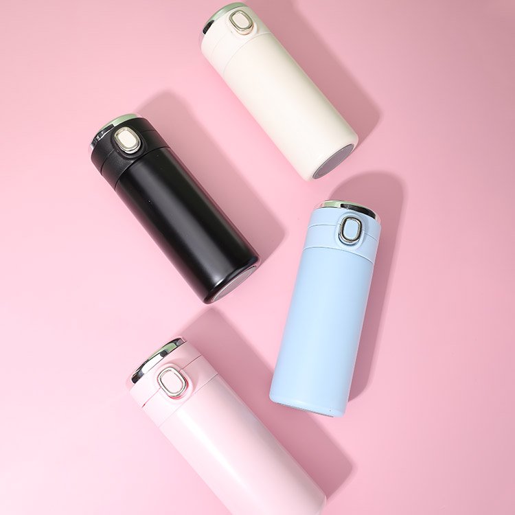 Hot Sale 300ml Thermos Stainless Steel Smart Water Bottle Insulated Reusable Sports Vacuum Flask with Temperature Display