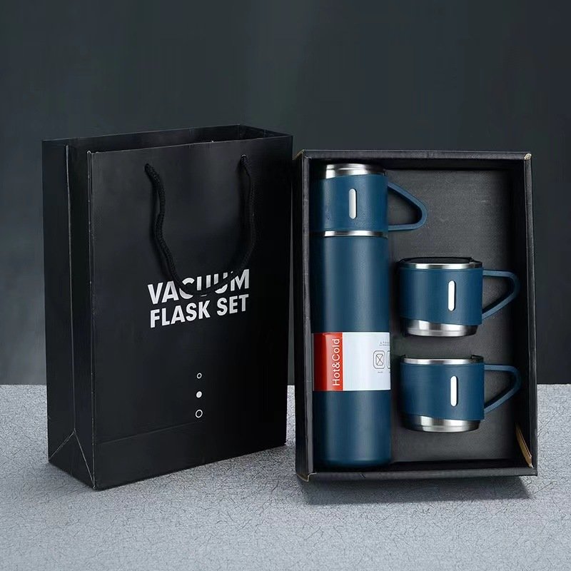 Hot Sale Business Gift Vacuum Flasks & Thermoses Double Wall Insulated Stainless Steel Thermal Water Bottles