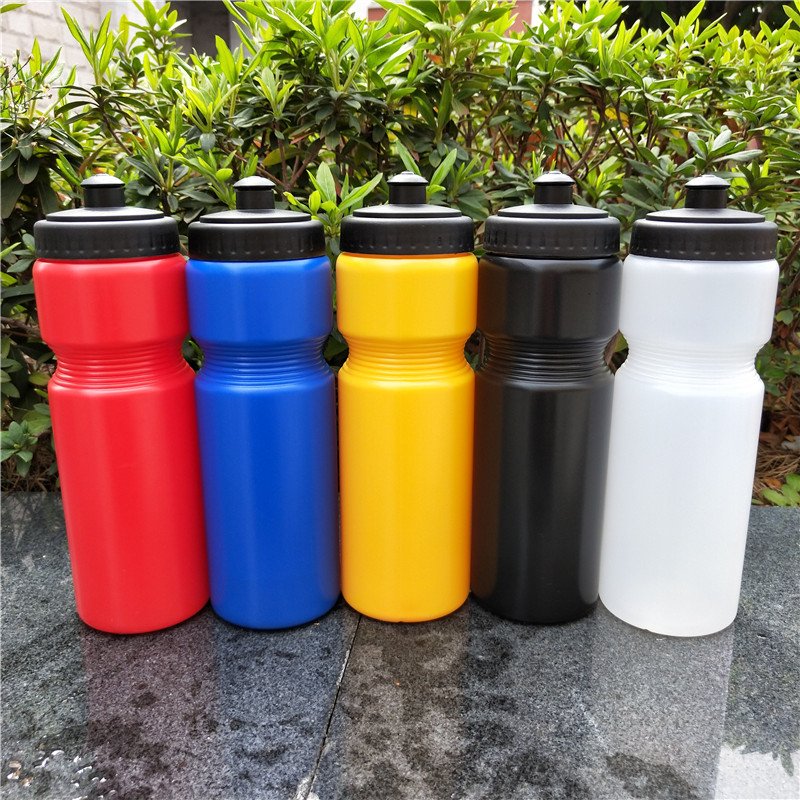 Hot sell Personalized custom logo bpa free PE fitness drinking mountain bike water bottle