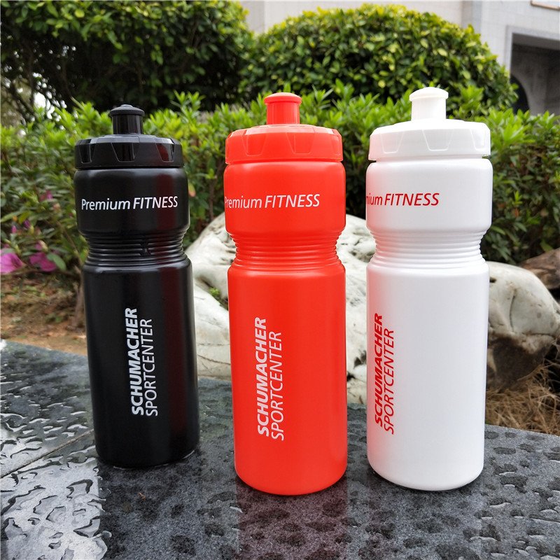 Hot sell Personalized custom logo bpa free PE fitness drinking mountain bike water bottle
