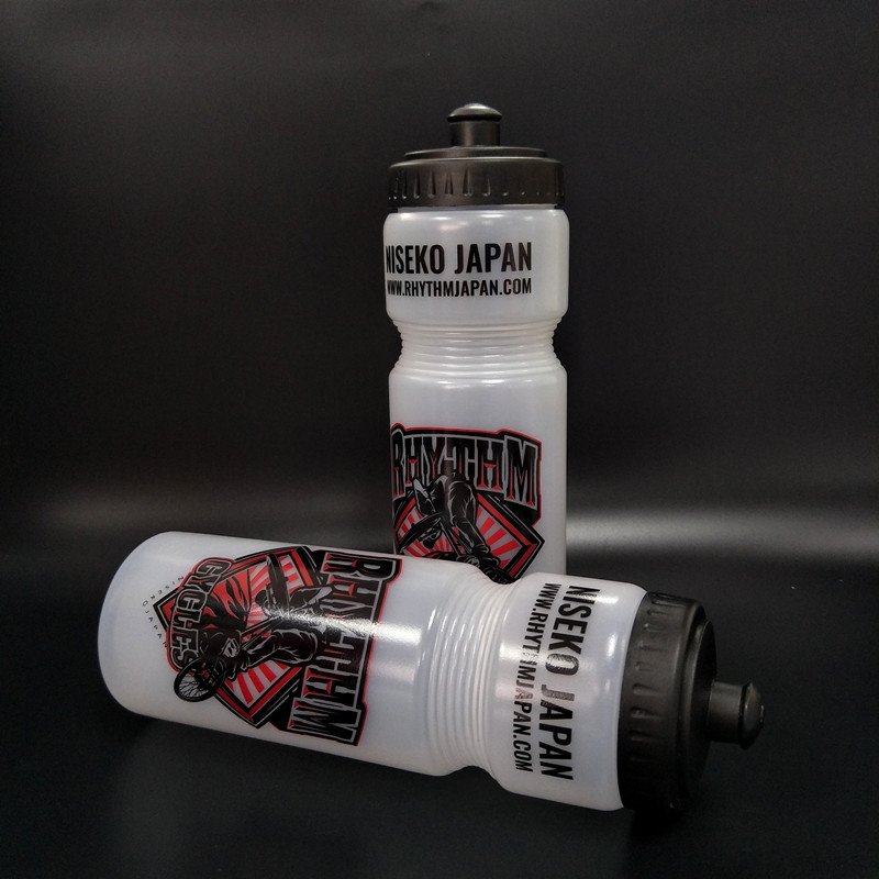 Hot sell Personalized custom logo bpa free PE fitness drinking mountain bike water bottle