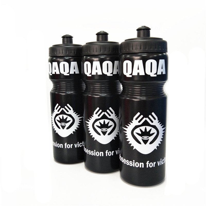 Hot sell Personalized custom logo bpa free PE fitness drinking mountain bike water bottle