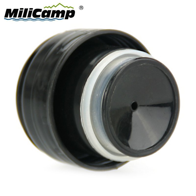 100/300/500/1000ml Portable camping insulated include cup stainless steel thermos vacuum flask